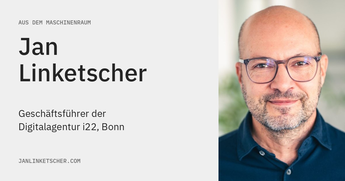 Jan Linketscher screenshot 1
